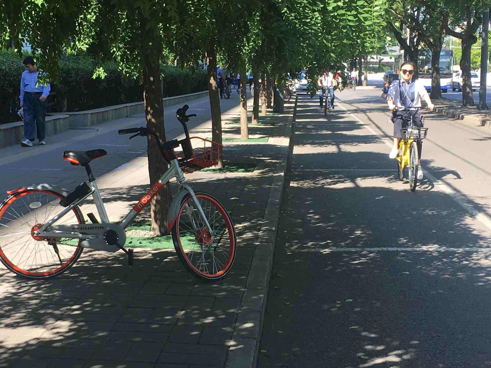 Vélos partagés Chine Pékin VLS