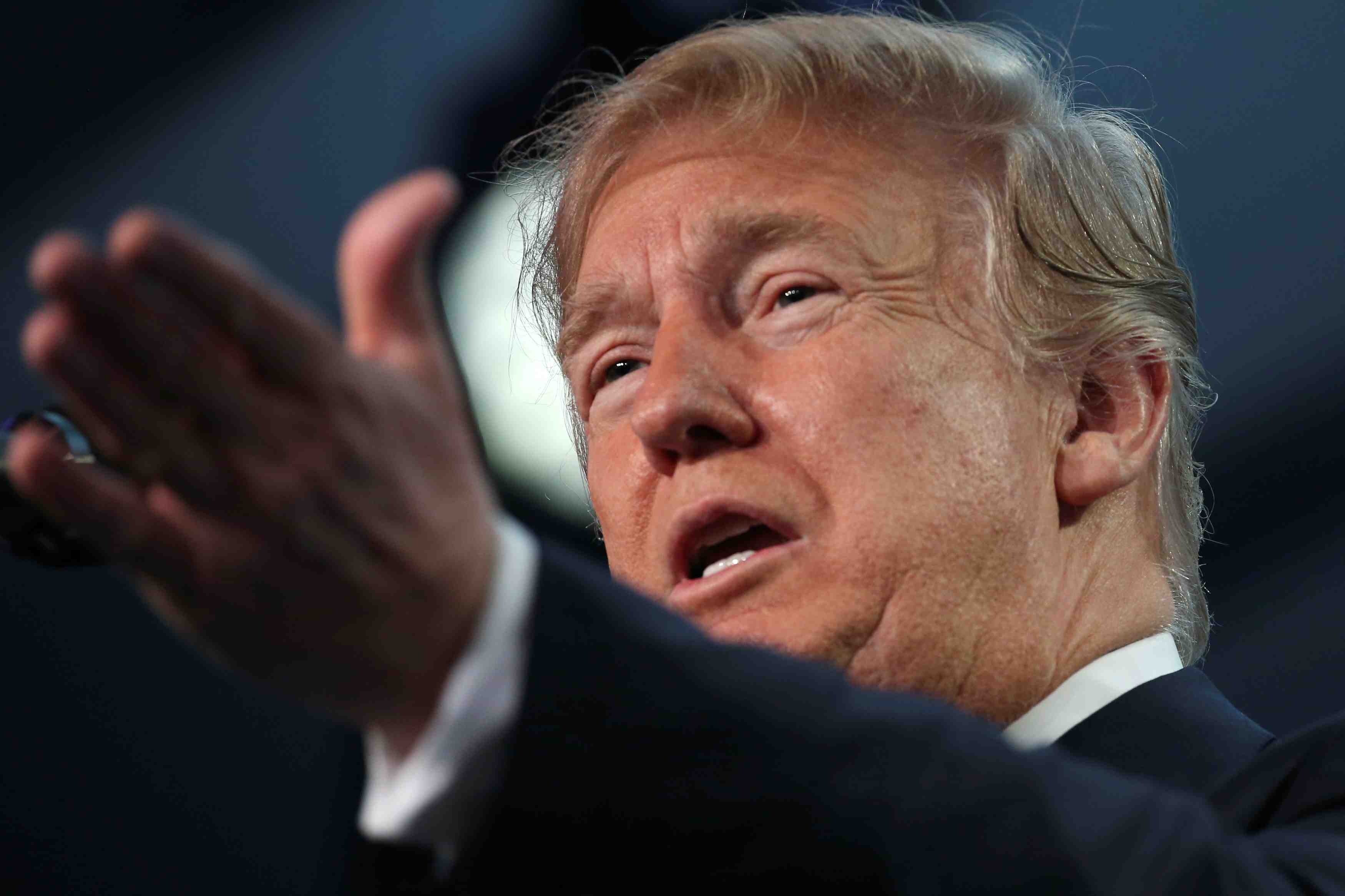 Trump presse le congres de voter une loi sur l'immigration