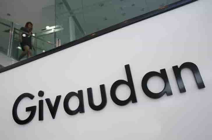 Givaudan subit une baisse de son benefice au premier semestre