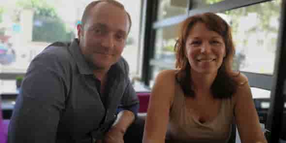 Bernard Benassis et Patricia Cami, cofondateurs de BodyGo