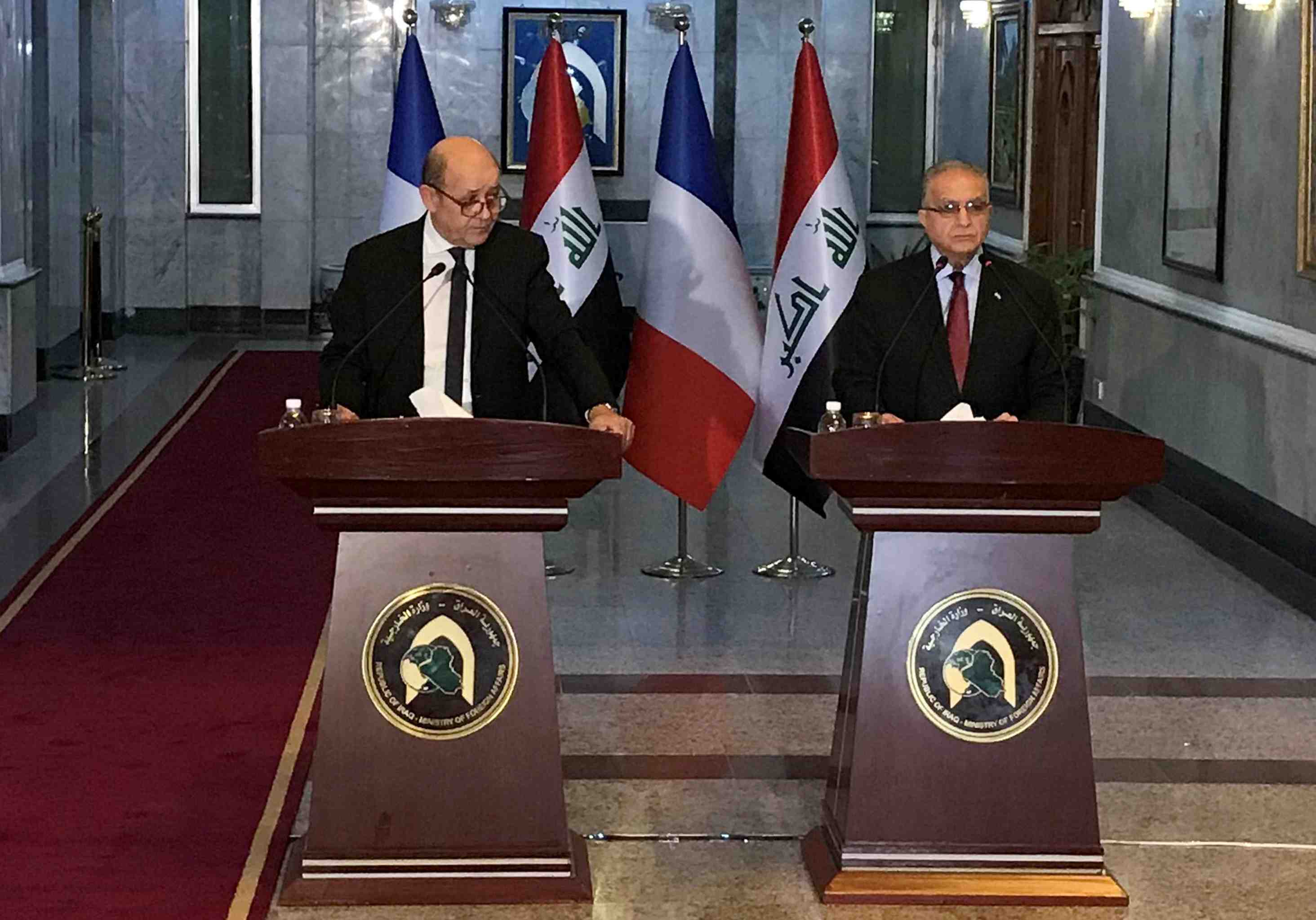 La france alloue un pret d'un milliard d'euros a l'irak
