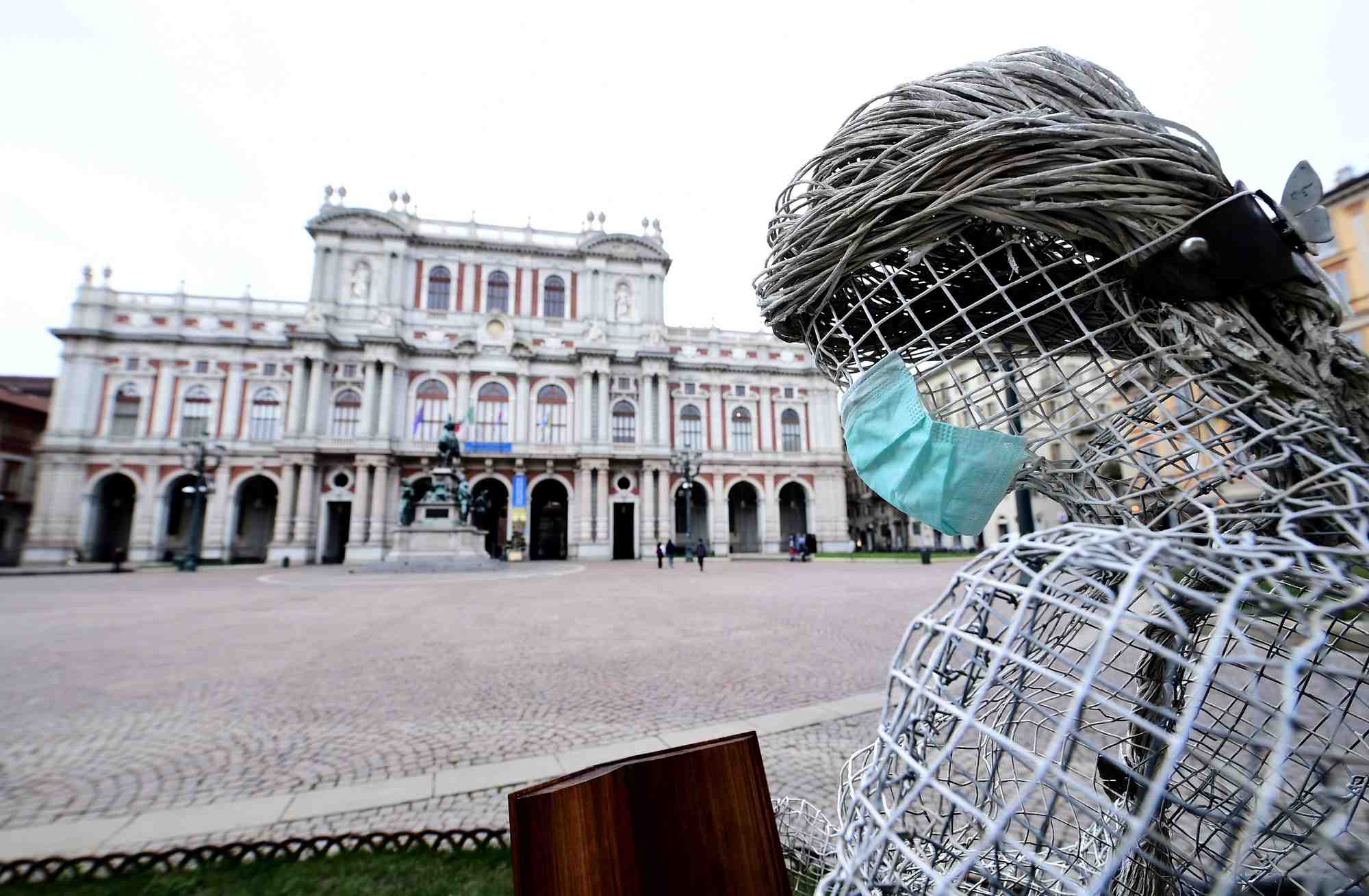 Coronavirus: le bilan en italie grimpe a 197 morts et 4.636 contaminations