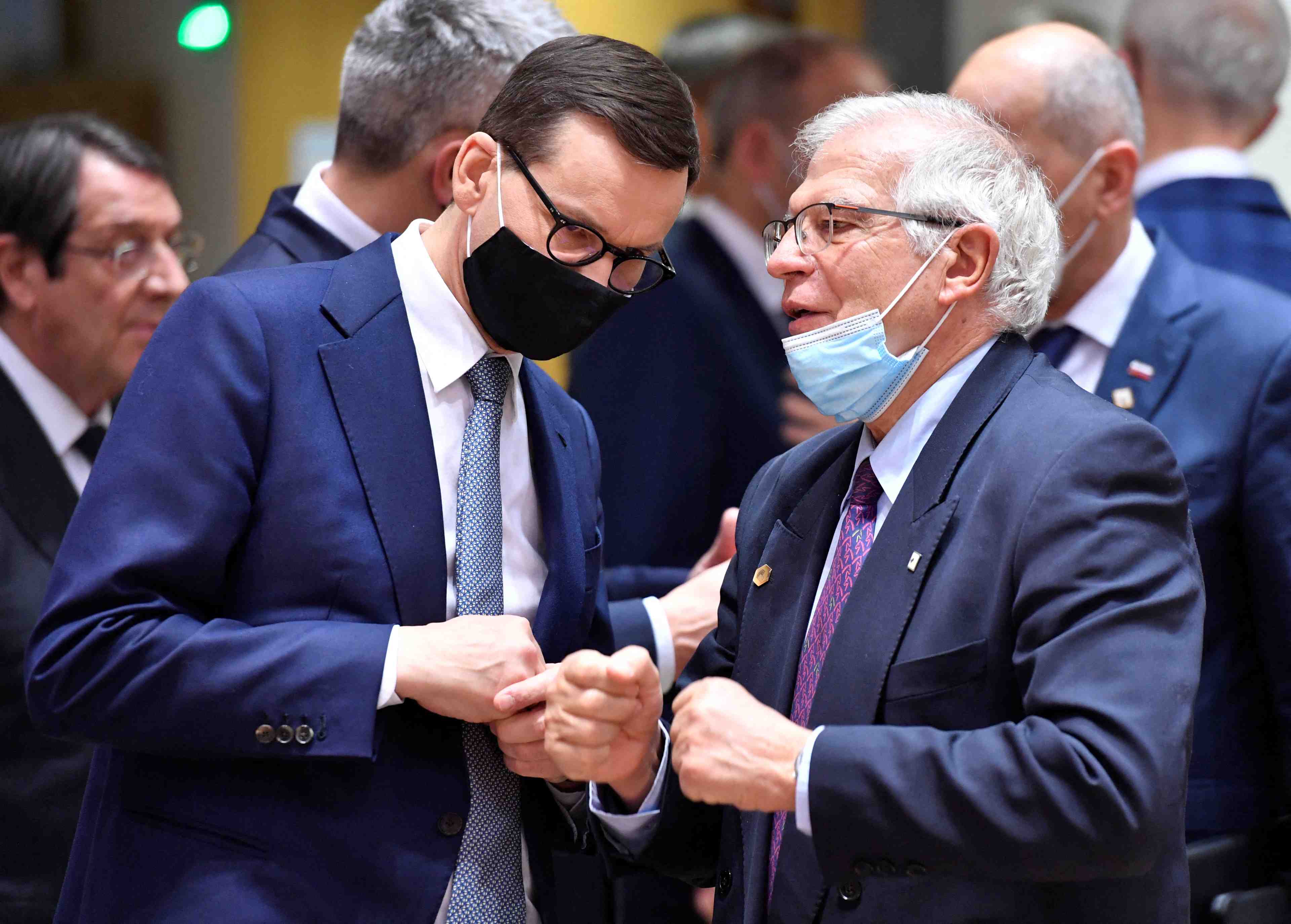 La pologne pour inclure gaz et nucleaire dans les investissements "verts" de l'ue
