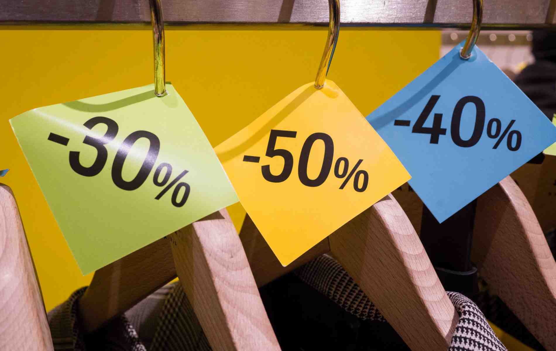 Les soldes débutent ce mercredi 8 janvier.