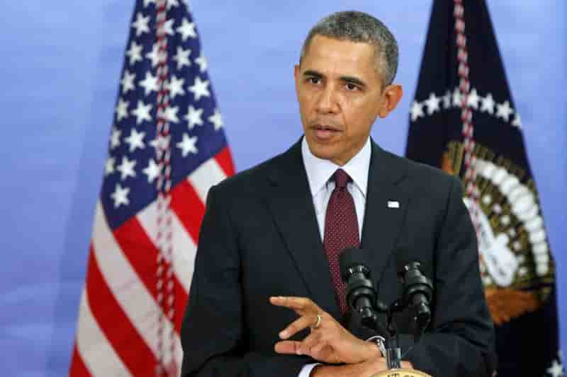 Moscou n'a pas démontré sa force en Ukraine, estime Obama