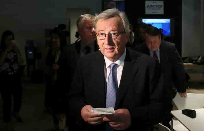 Juncker défend sa candidature à la tête de la Commission
