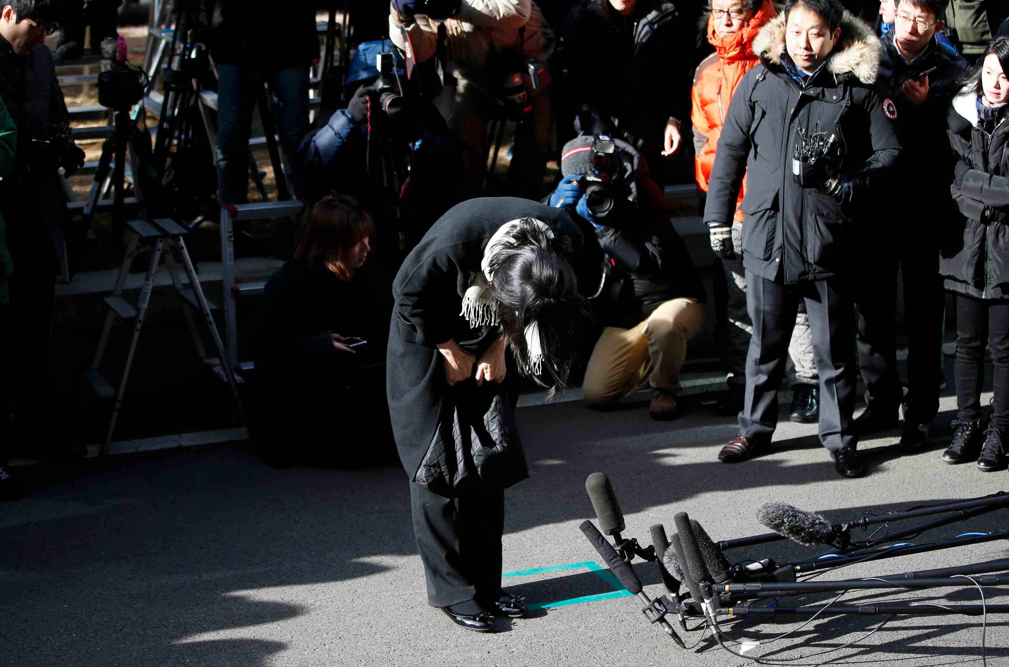 La fille du pdg de korean air arretee pour des noix