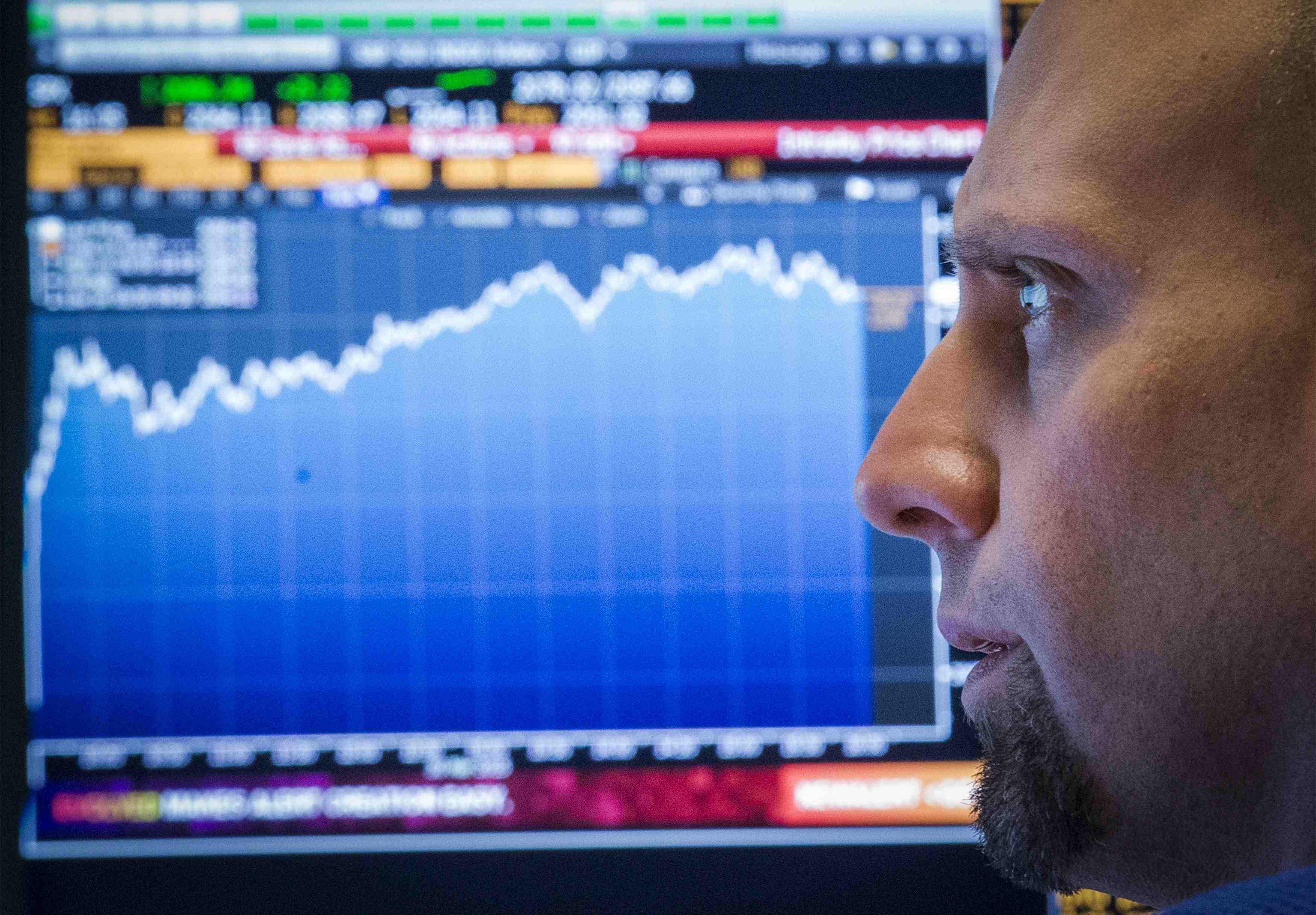 La fed et le dollar vont peser sur la progression des marches americains cette annee