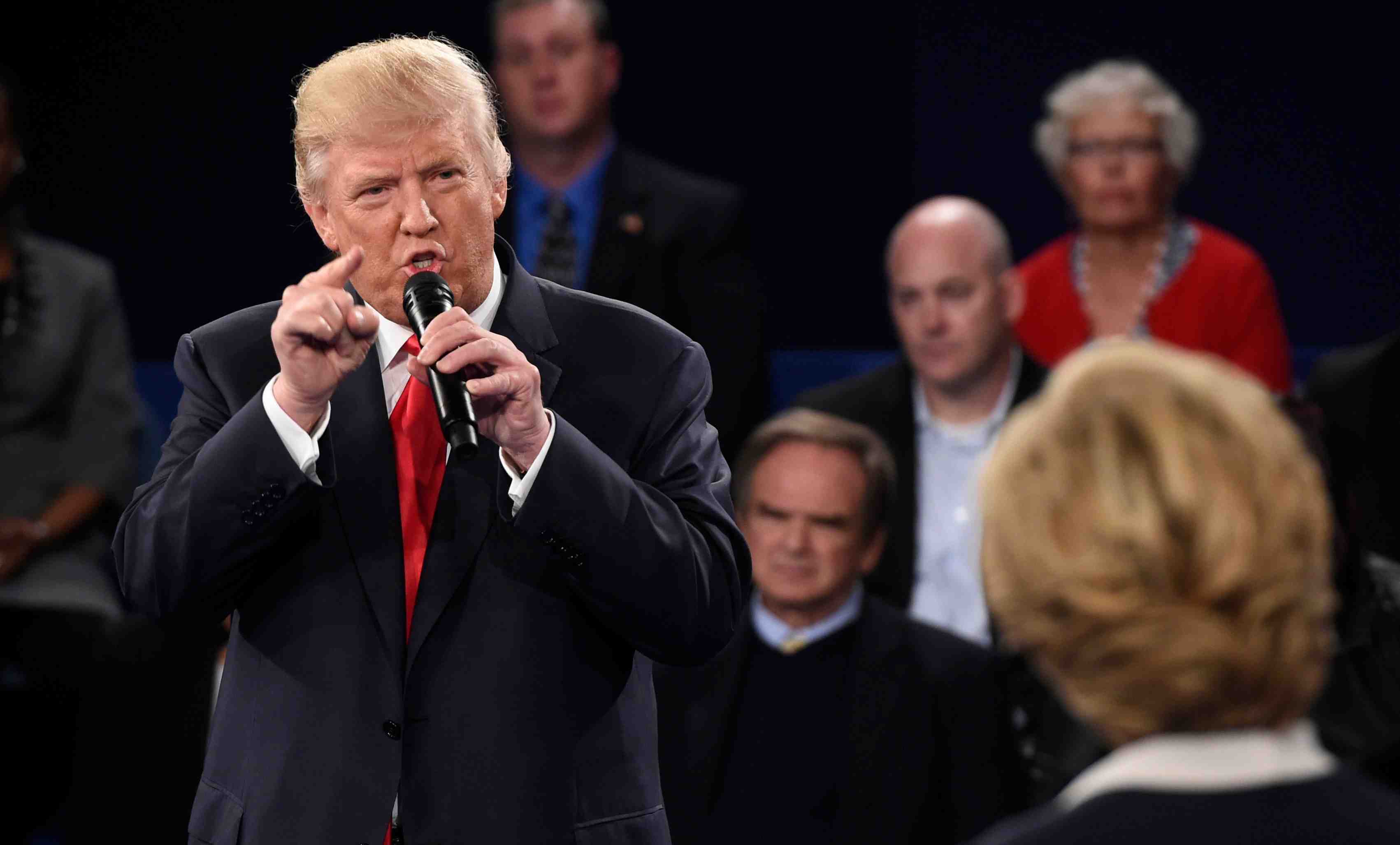 Trump a sauve les meubles lors du debat