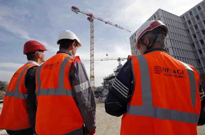 Eiffage a réalisé 220 millions d'euros de chiffre d'affaires sur le semestre grâce aux chantiers du Grand Paris Express.