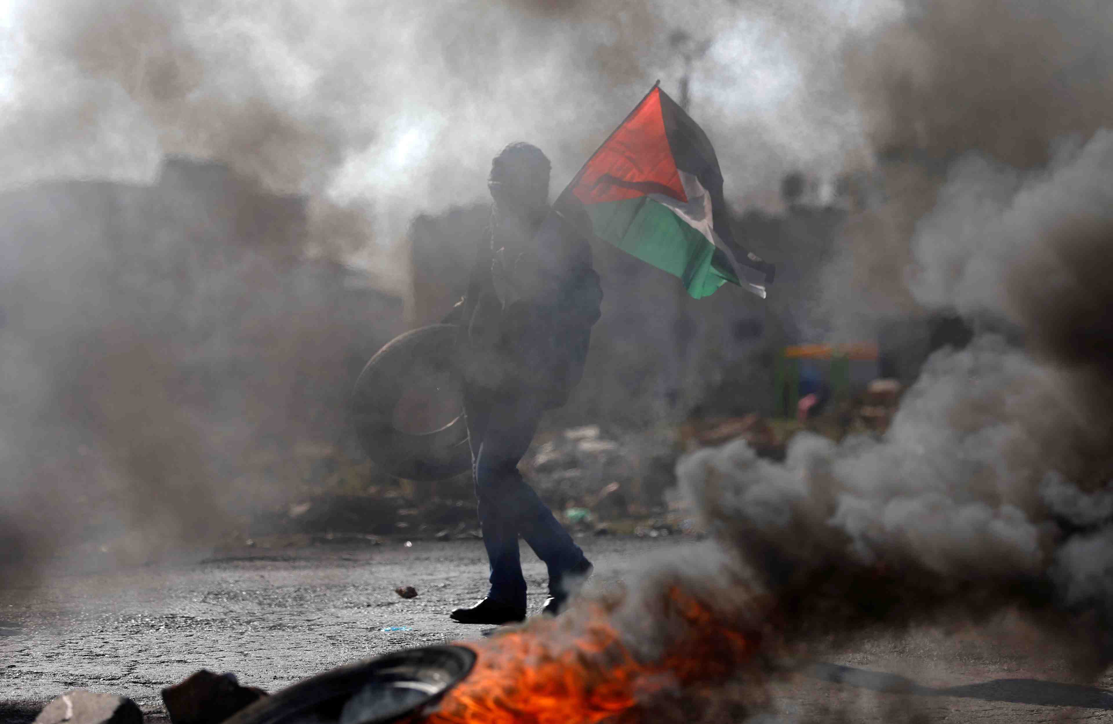 Operation israelienne en cisjordanie, un palestinien tue