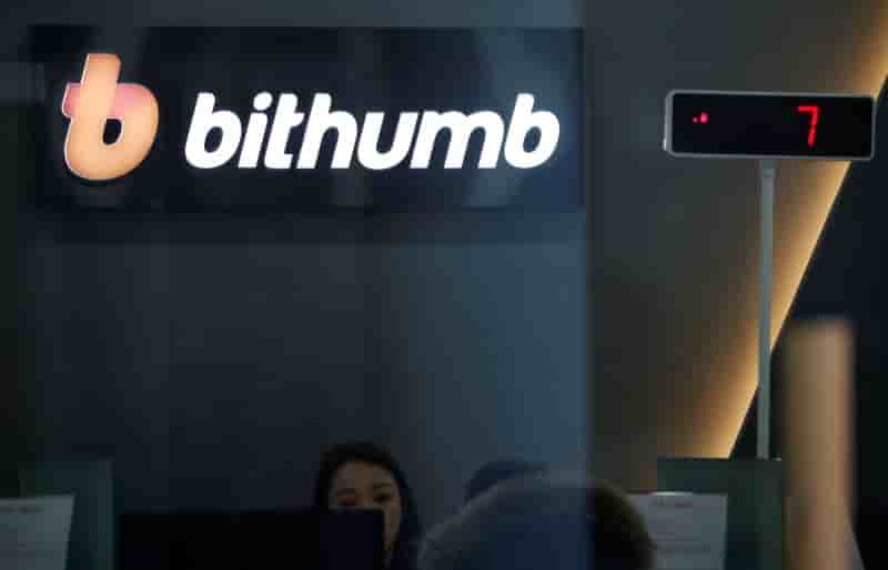 Le site sud-coreen d'echanges de cryptomonnaies bithumb pirate