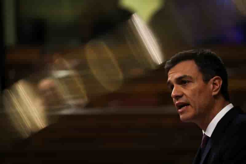 Les allies de pedro sanchez suspendent leur soutien