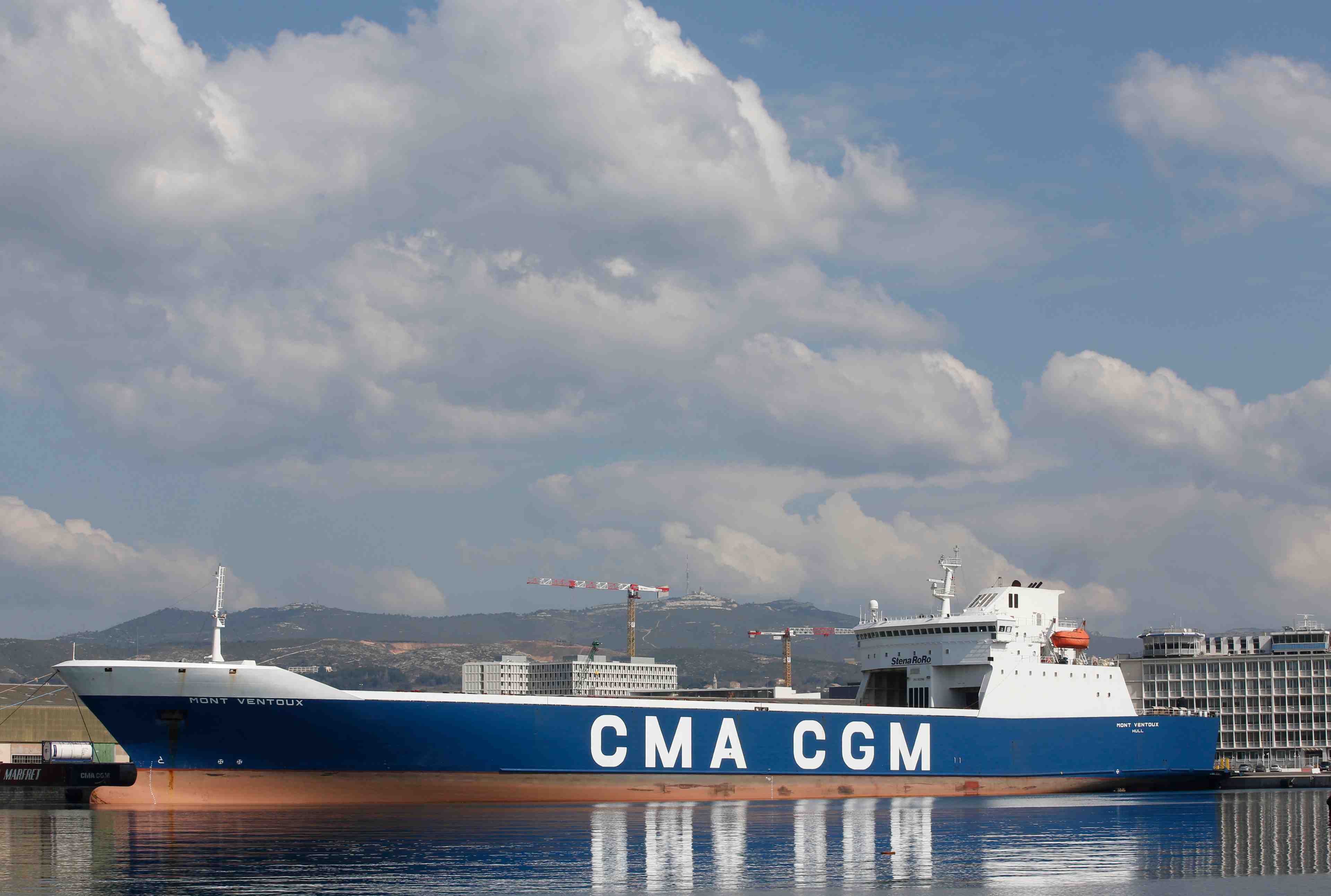 Cma cgm voit un impact limite du coronavirus sur son activite