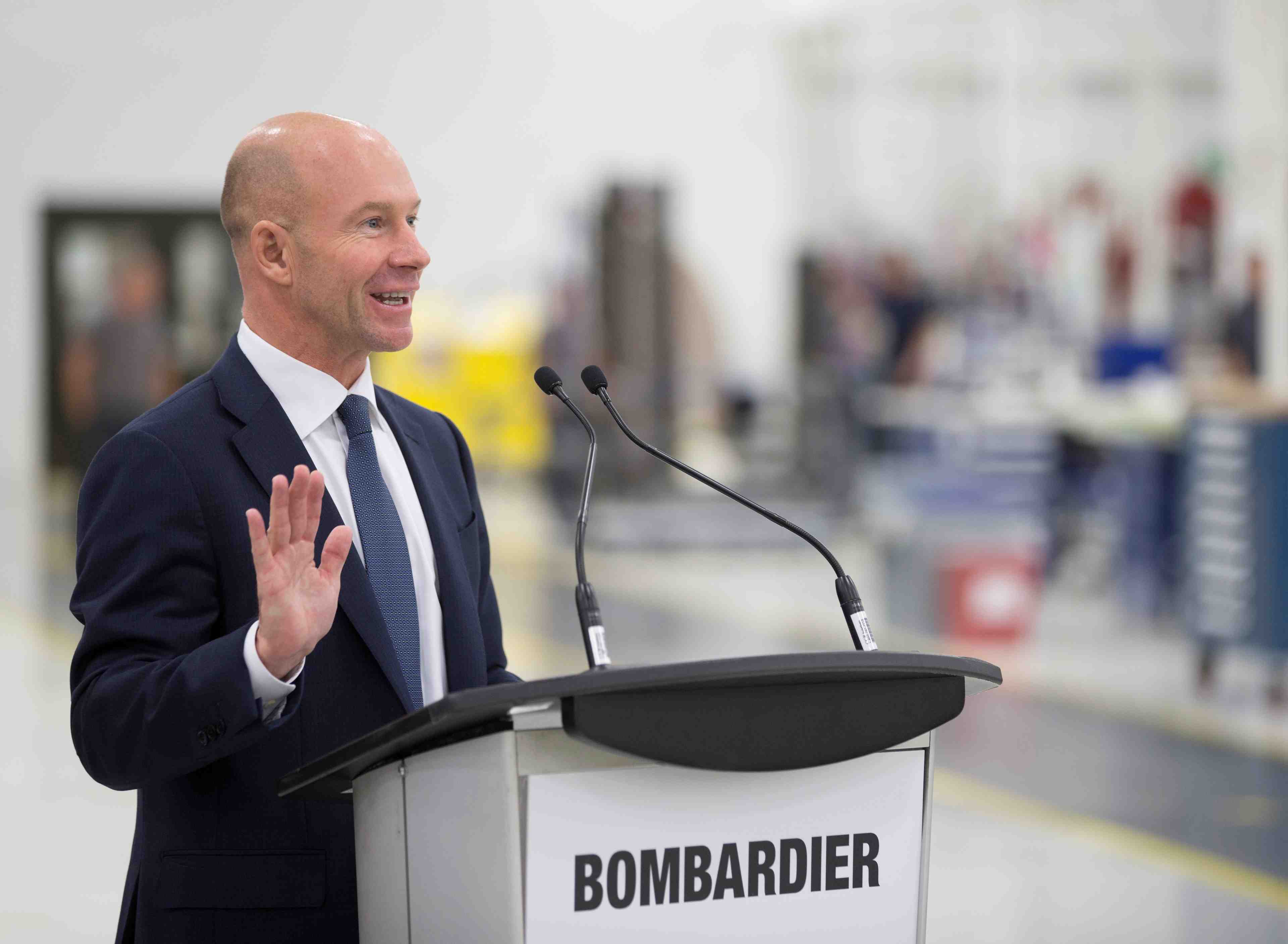 Depart du dg de bombardier, alain bellemare
