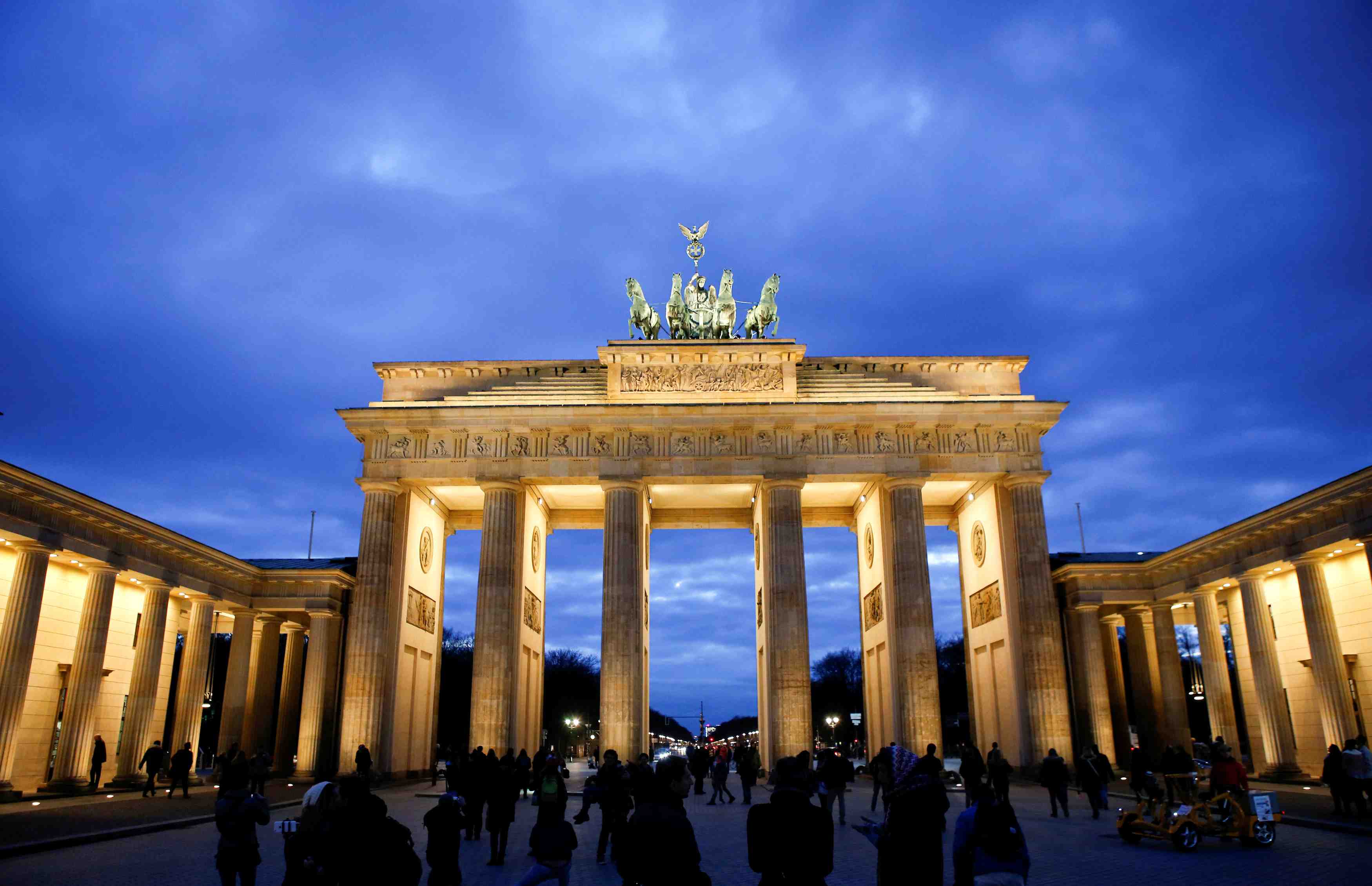 L'economie allemande devrait retrouver son niveau d'avant-crise mi-2022