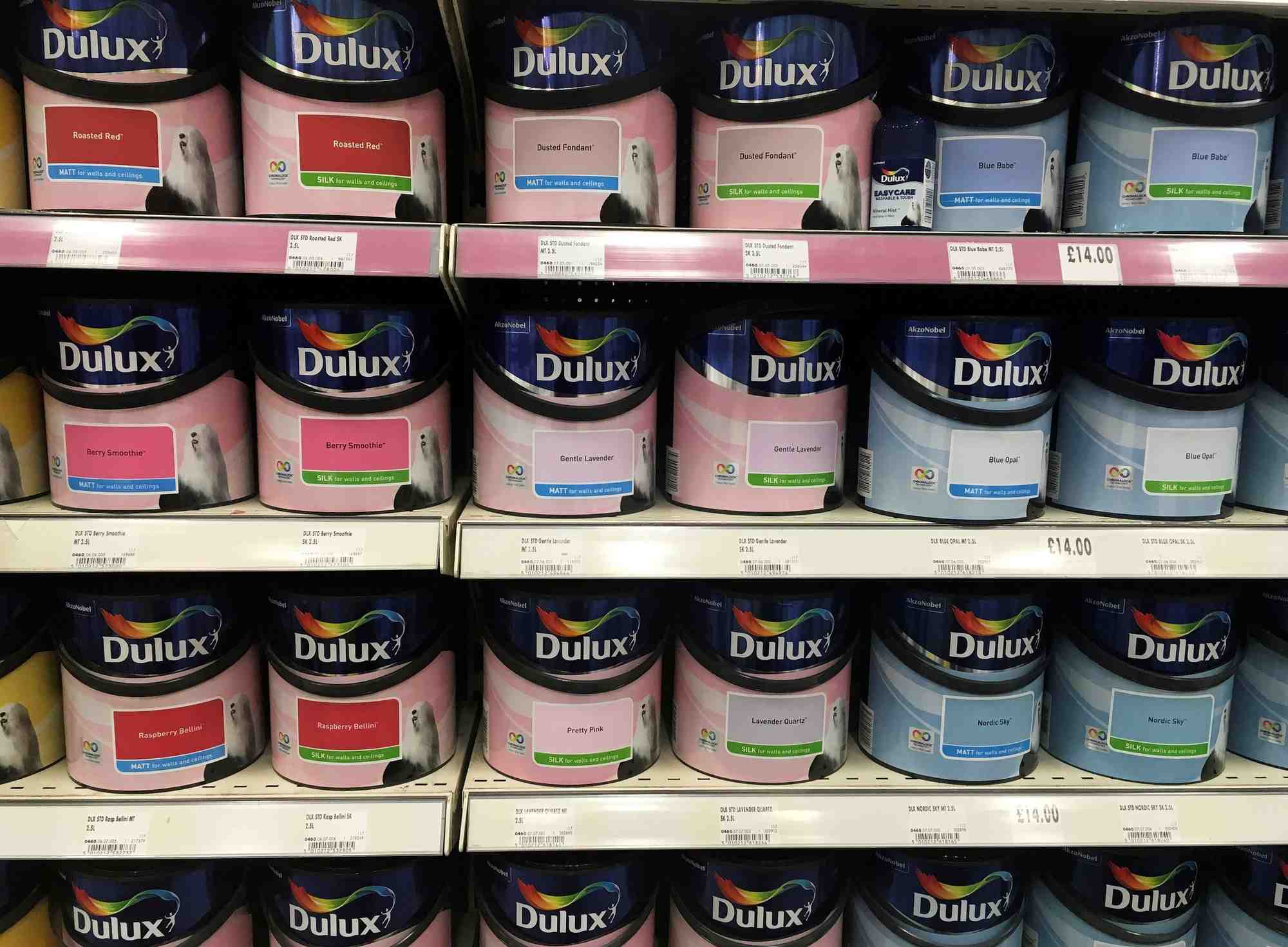 Akzo nobel depasse les previsions de benefices au 1er trimestre avec la hausse des prix