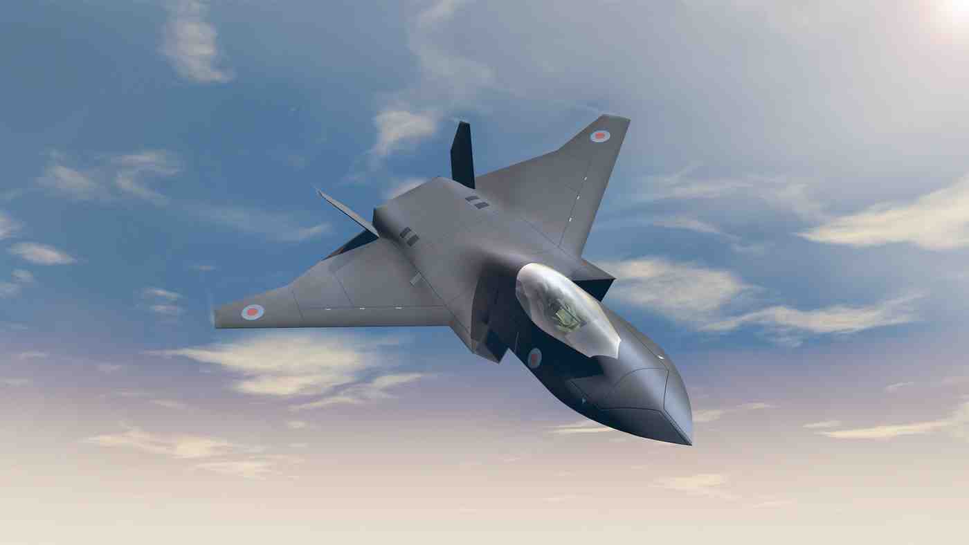 Tempest BAE Systems Commission européenne