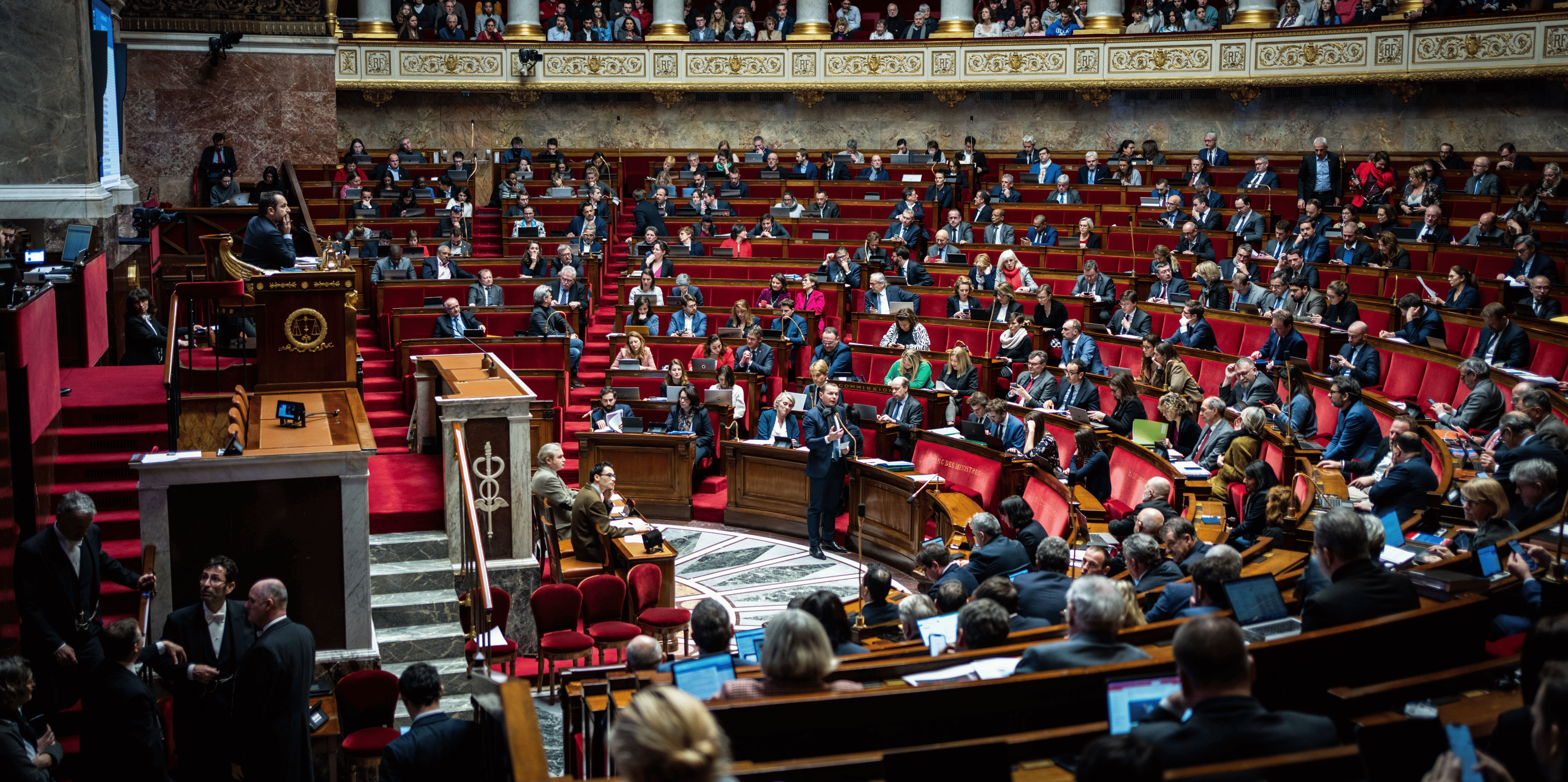 Assemblée nationale, France