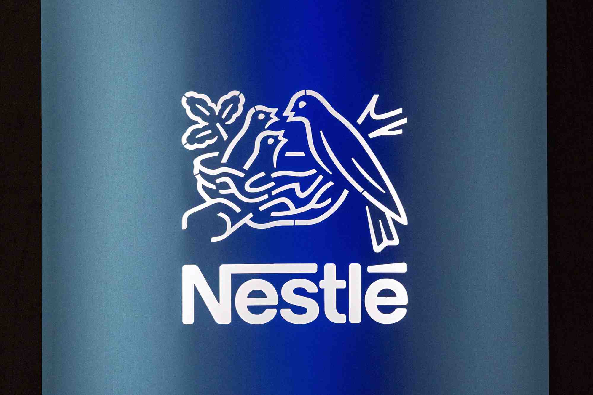 Le logo nestle