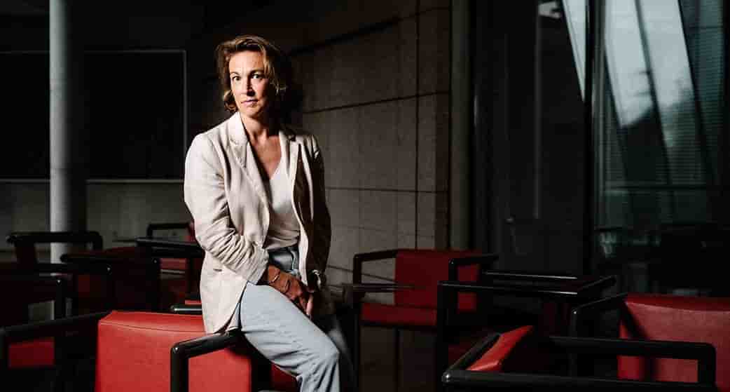 Marylise Léon, secrétaire générale de la CFDT, à Paris, en août 2024.