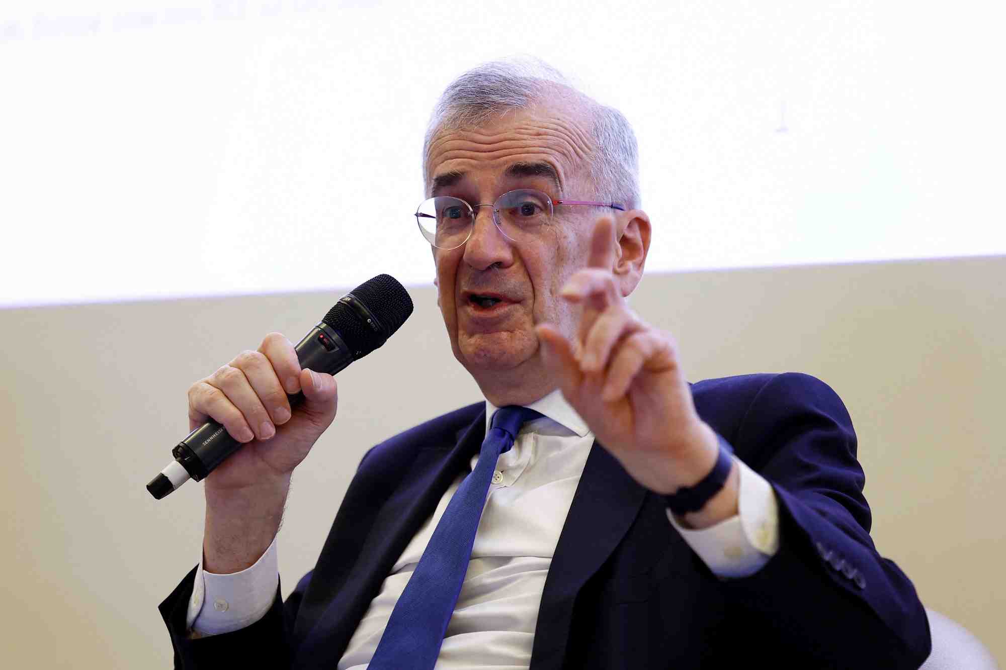 Le gouverneur de la Banque de France souligne l'urgence d'agir pour créer un marché unique des capitaux.
