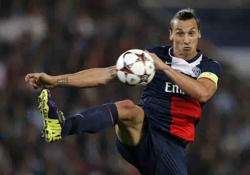 Ligue 1: le PSG sans Zlatan Ibrahimovic contre Lorient