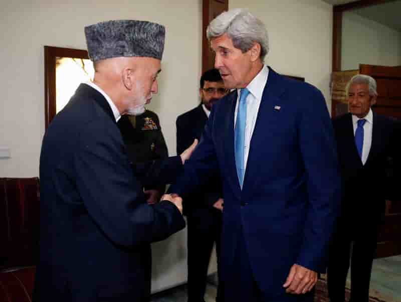 Kerry s'active pour trouver une issue au blocage en Afghanistan