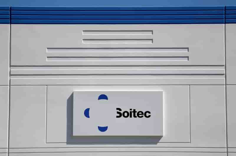 Soitec, a suivre a la bourse de paris