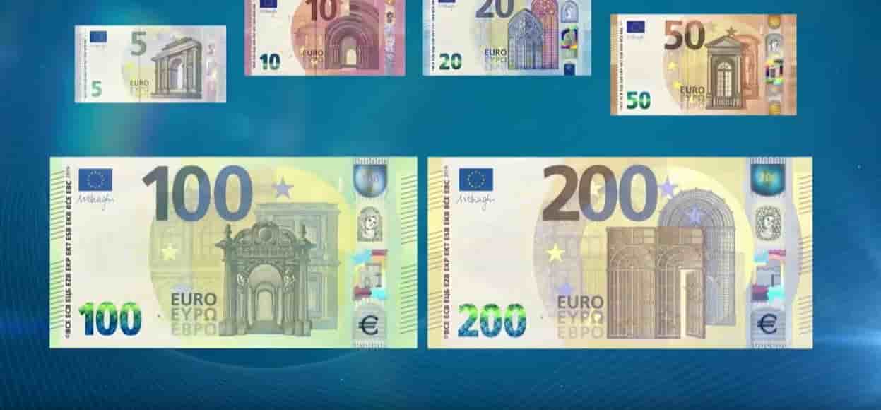 Nouveaux billets 100 et 200 euros BCE