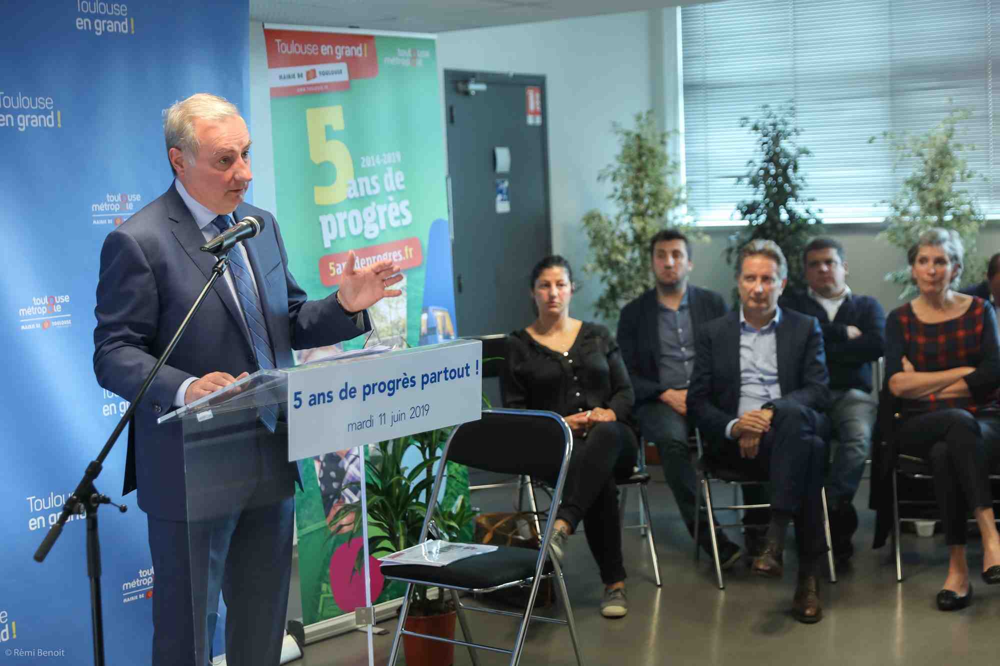 Jean-Luc Moudenc doit annoncer sa décision sur sa candidature aux prochaines élections avant Noël.