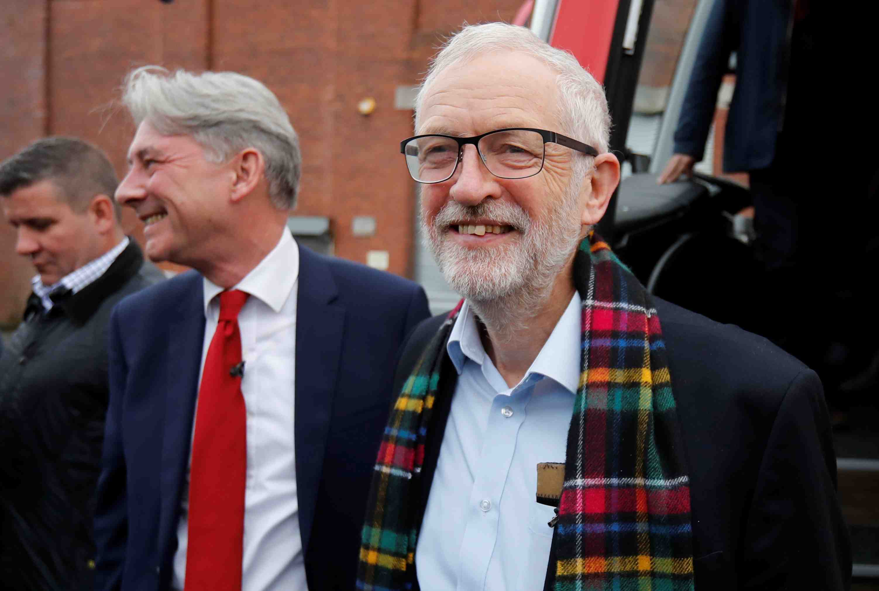 Corbyn exclut un referendum sur l'ecosse en cas de victoire travailliste