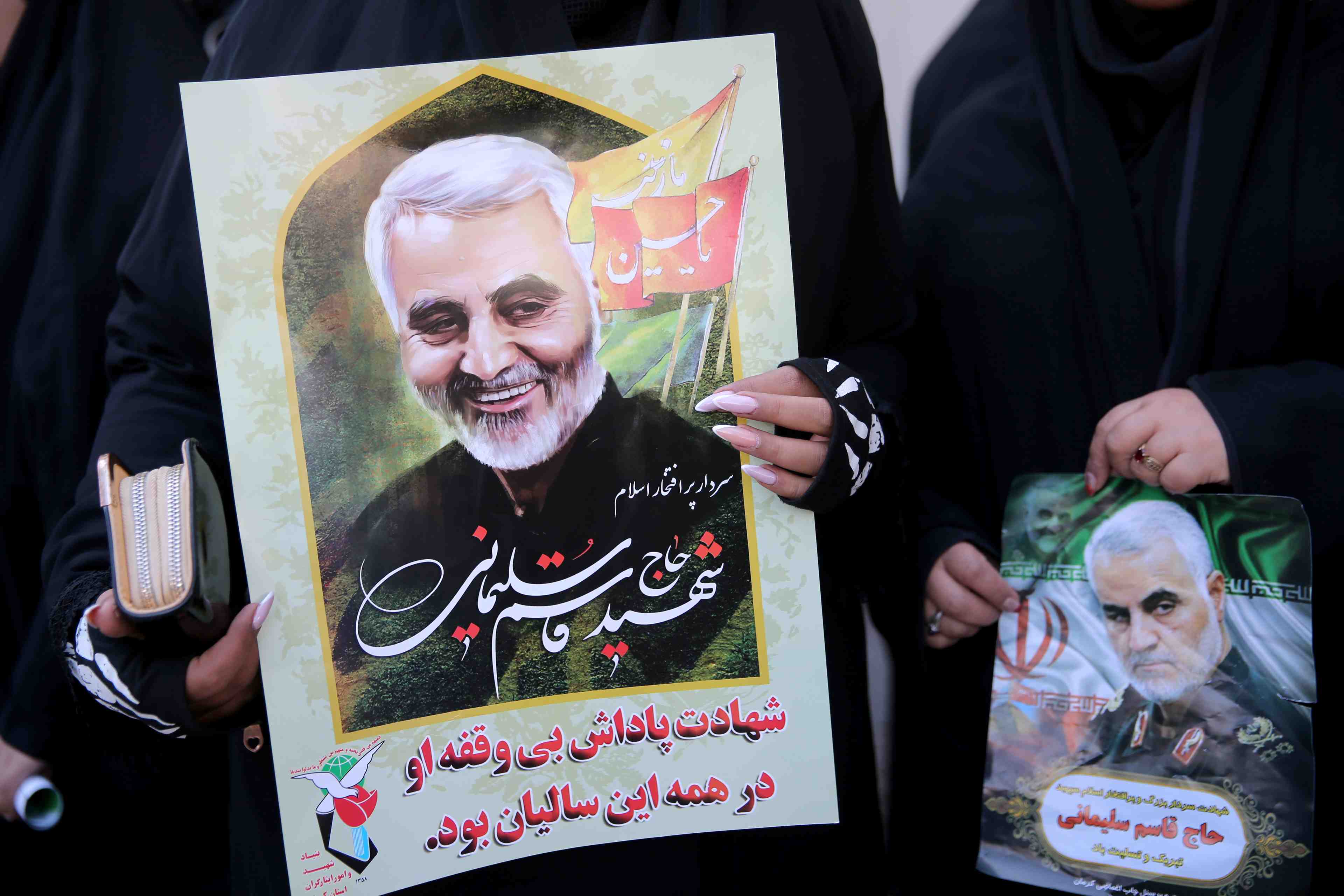 Soleimani: les usa aides par des informateurs a bagdad