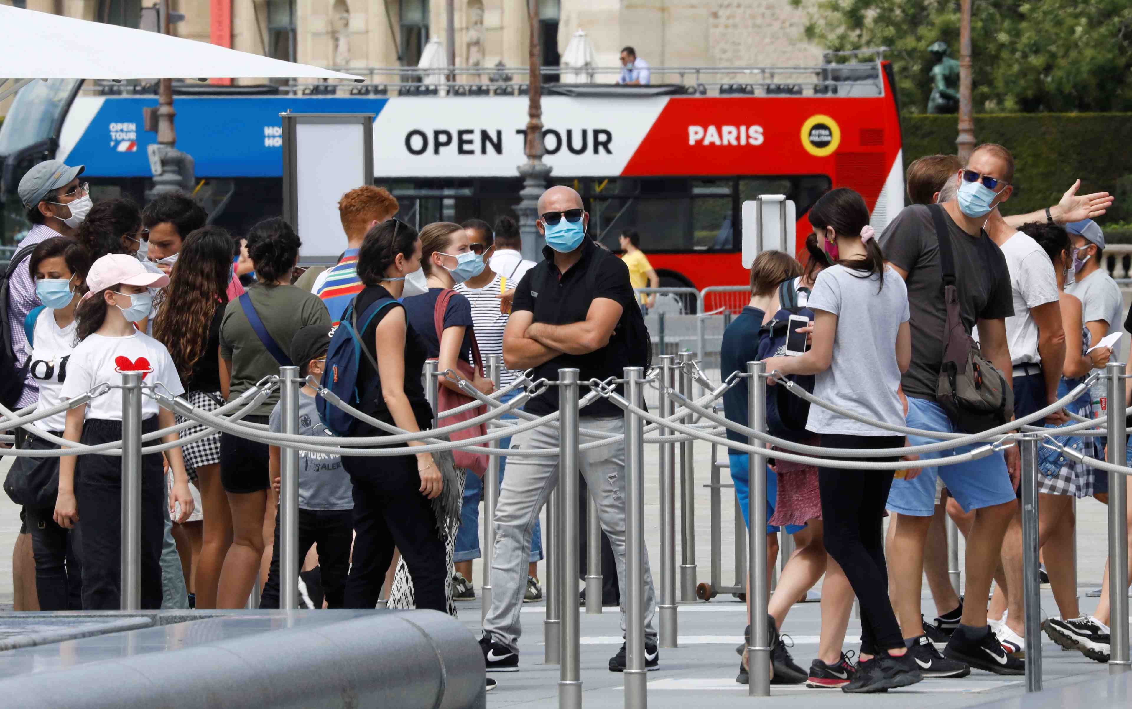 La france a enregistre 2.846 contaminations de plus au coronavirus en 24 heures