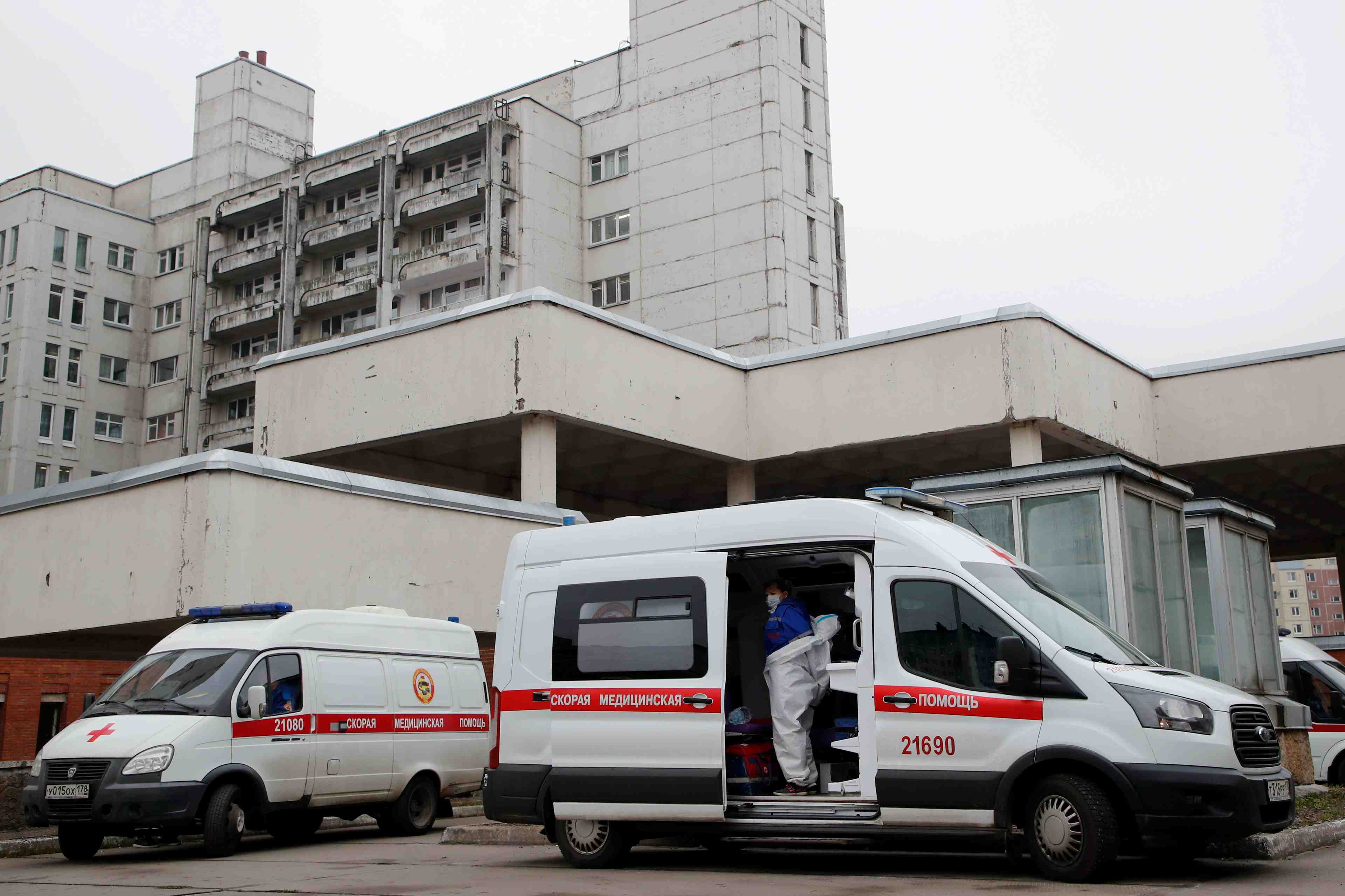 Coronavirus: progression record des contaminations en 24 heures en russie