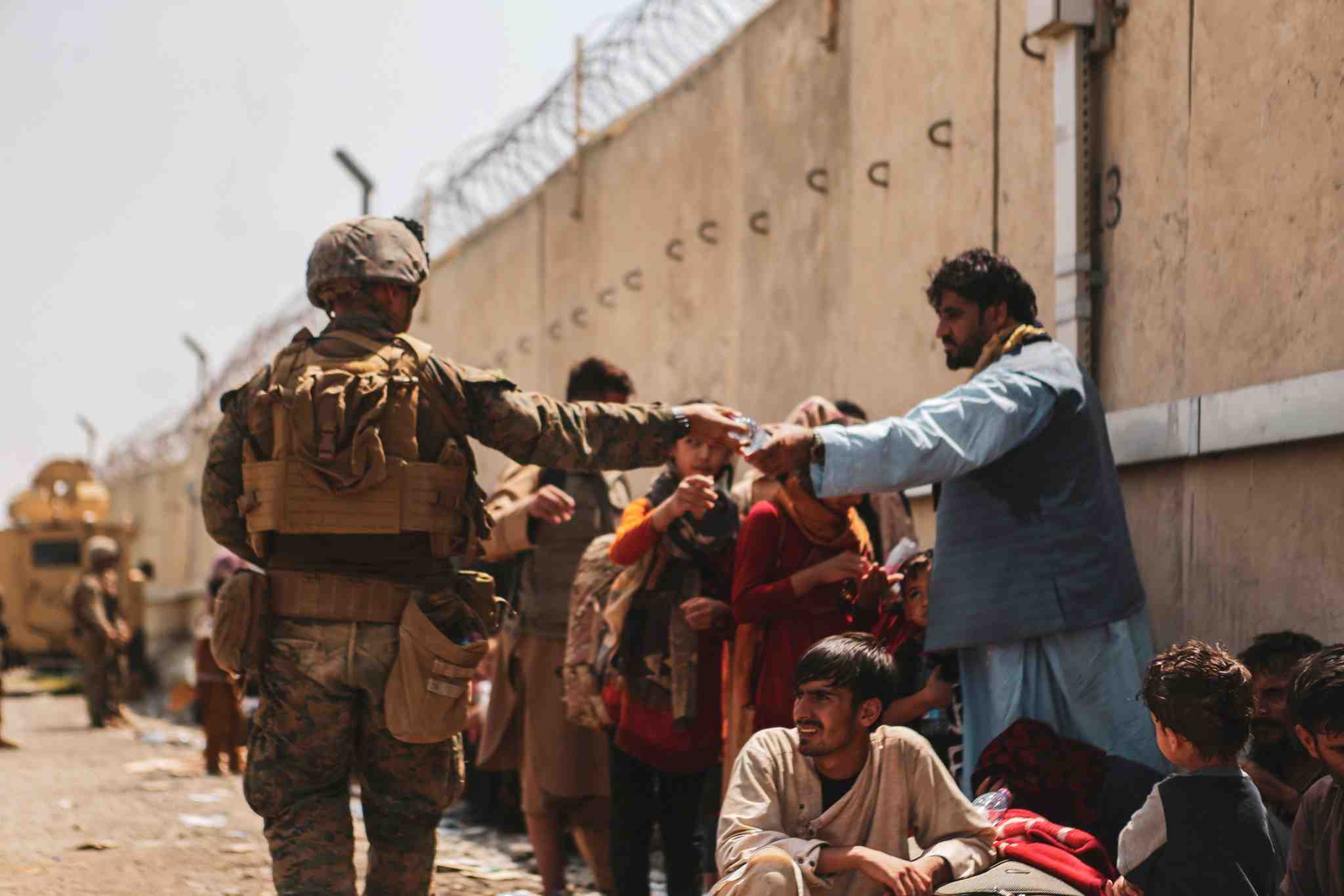 Un evacue afghan en garde a vue en france