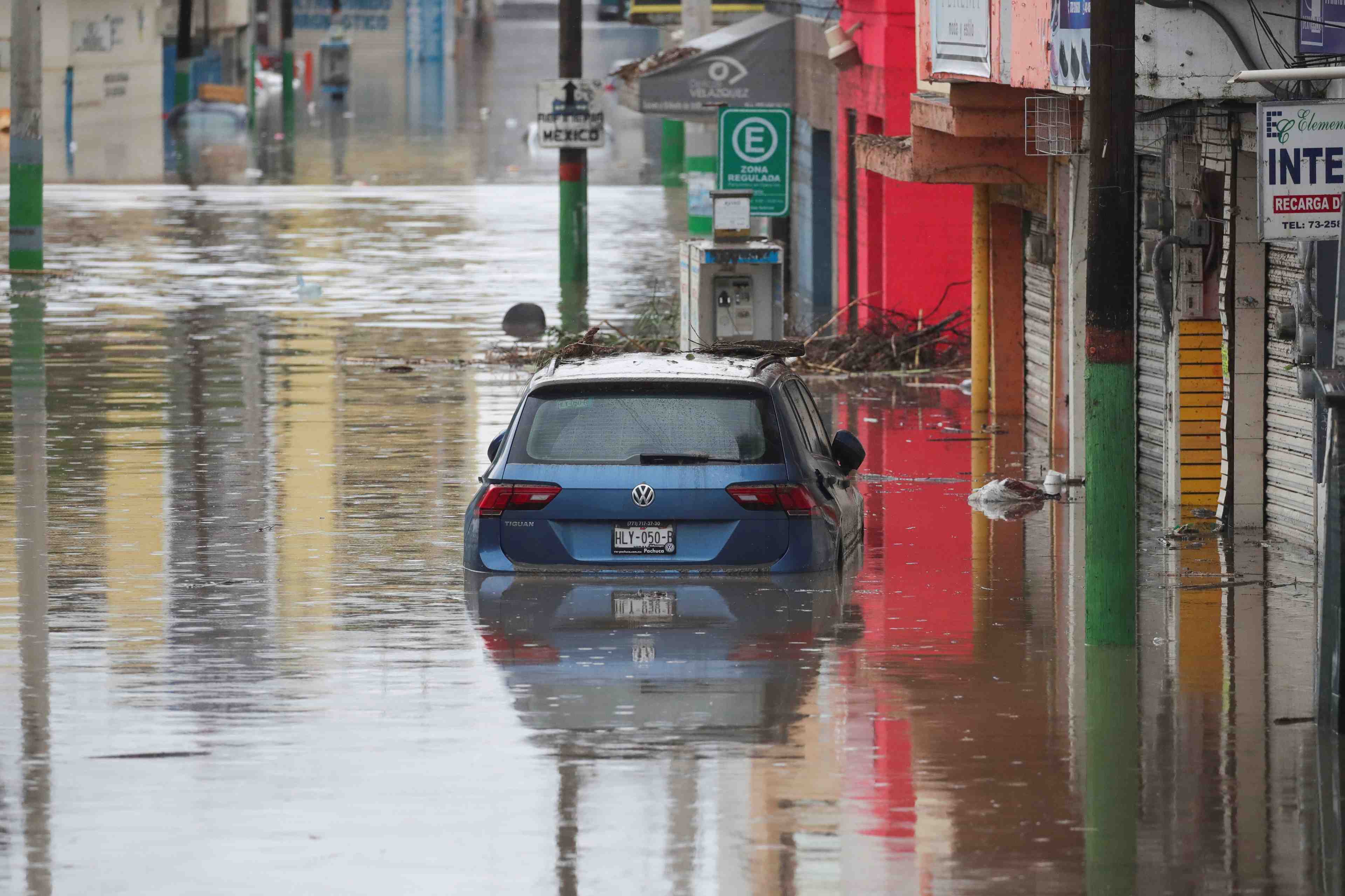 Mexique : inondations dans un hopital, 17 morts