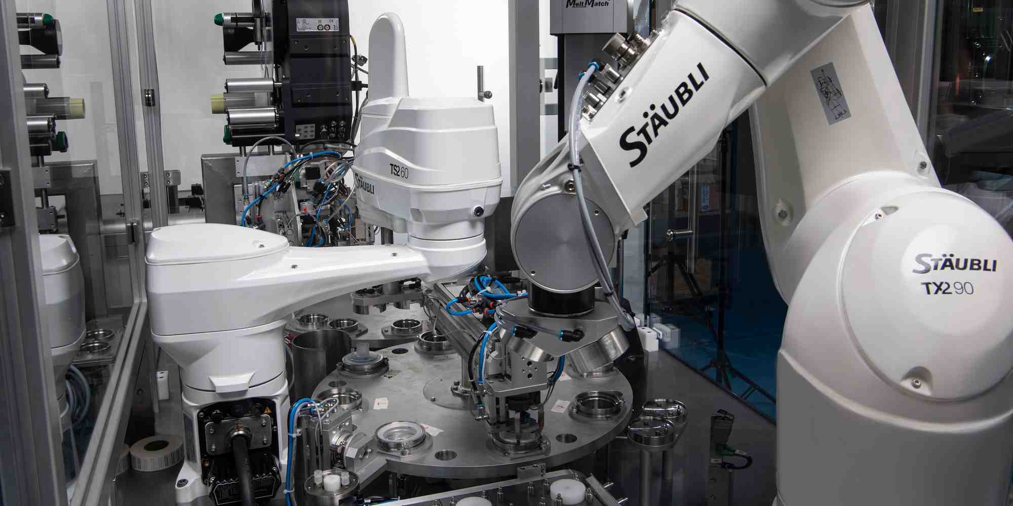 Robot Stäubli