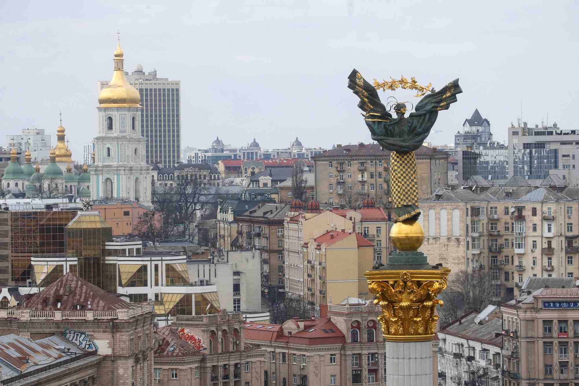L'ukraine n'a pas refuse de negocier avec la russie