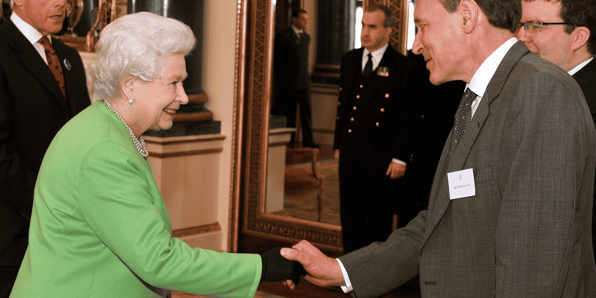 Elizabeth II, Sir Tim Berners Lee, MIT