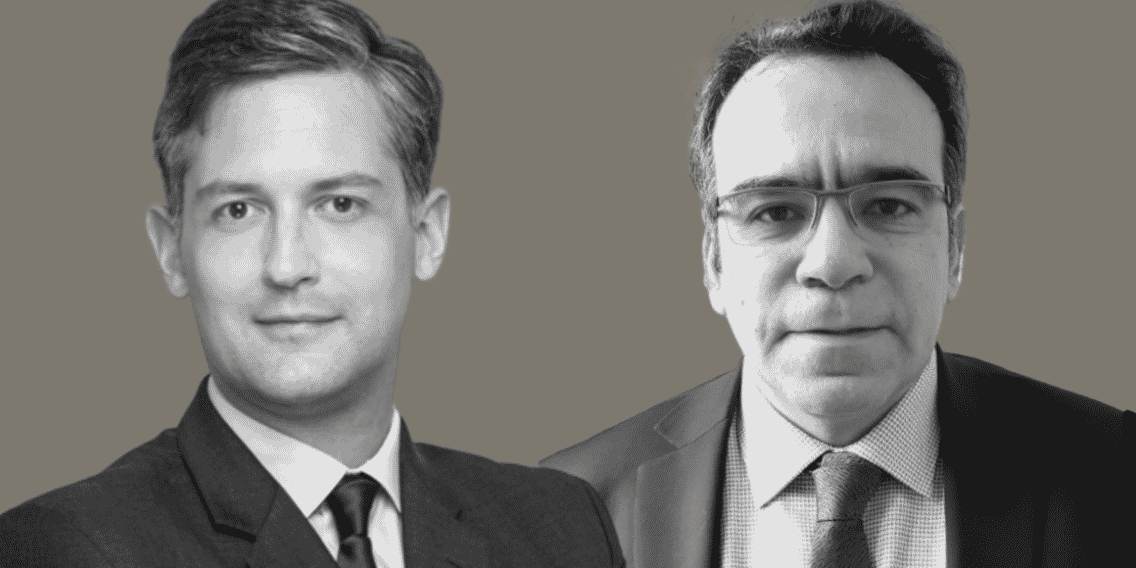 Cédric Baecher et Maher Chebbo
