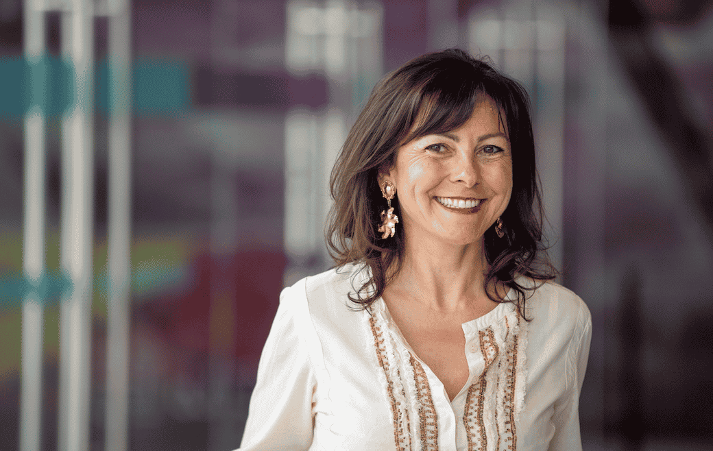 Carole Delga, la présidente de la Région Occitanie et de l’association des Régions de France.