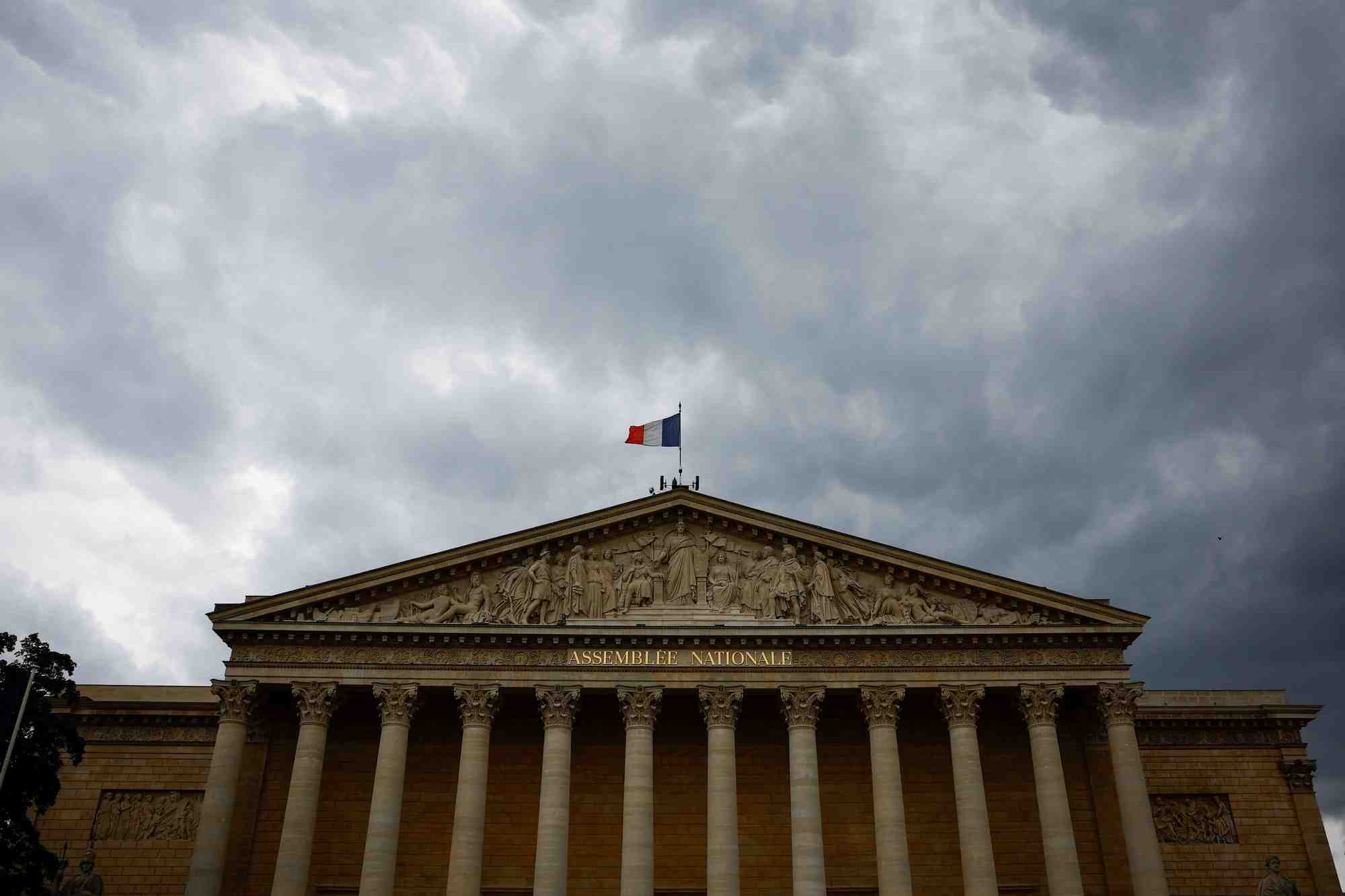L'assemblee nationale a paris