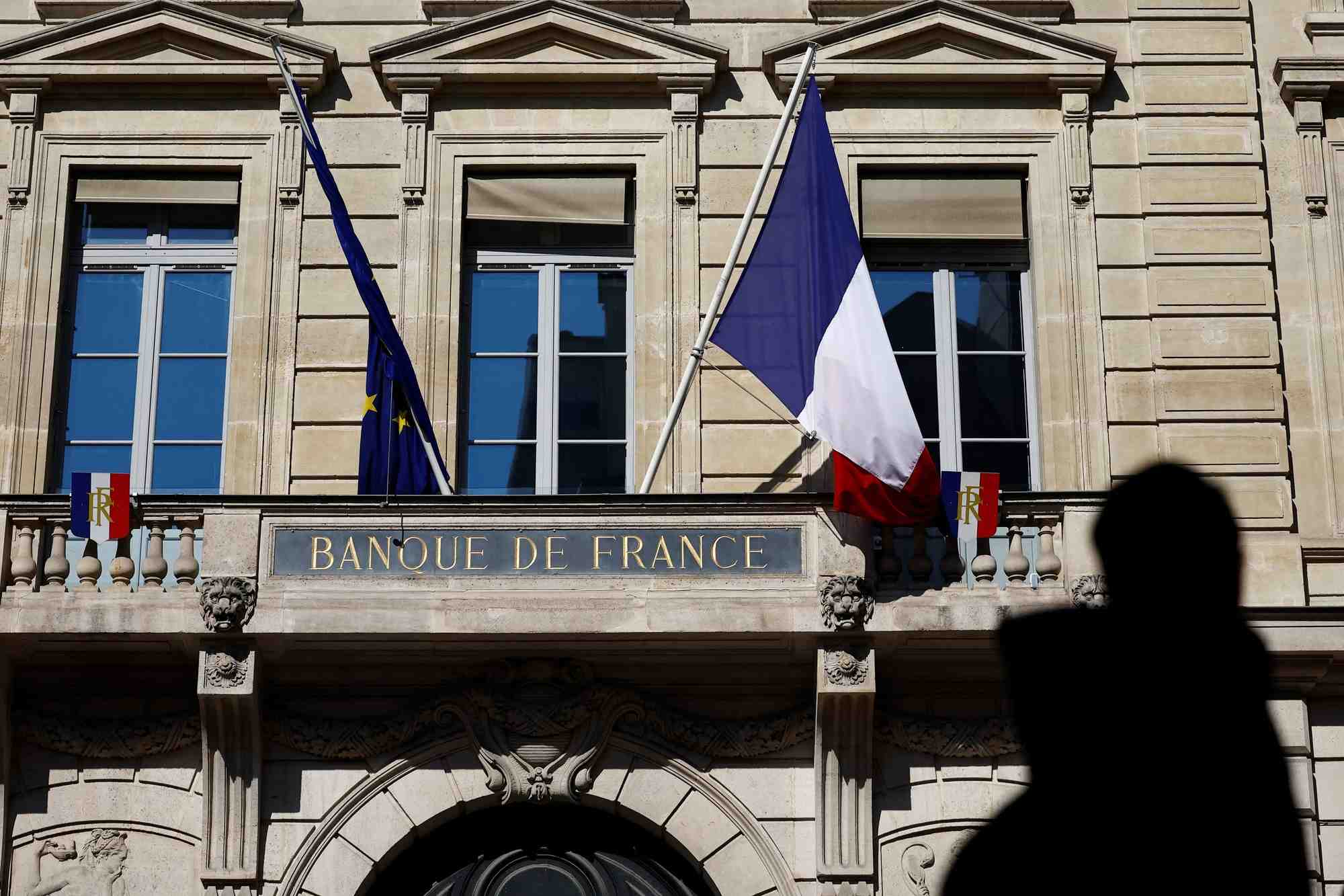 La Banque de France a abaissé ses prévisions de croissance pour 2026 et 2027.