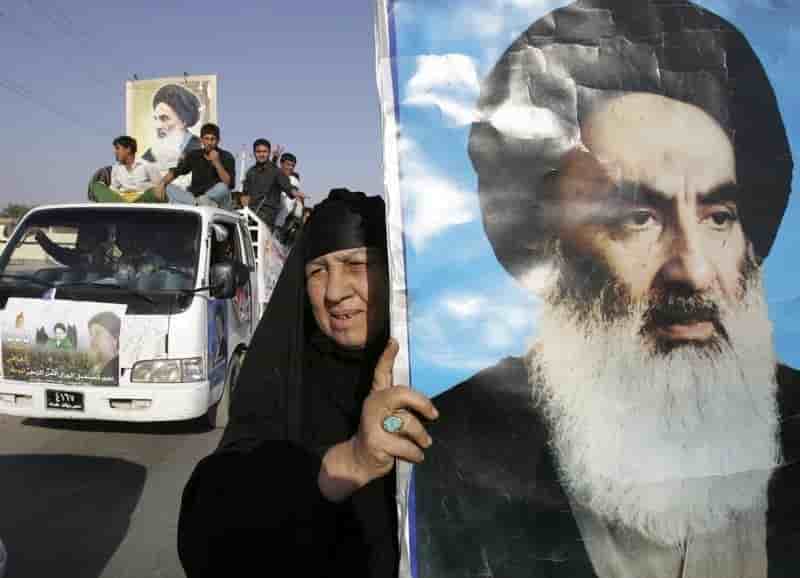 Sistani revient dans le jeu irakien après des années de silence