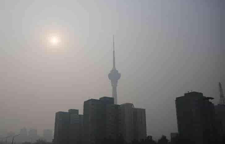 La qualite de l’air pas conforme aux normes dans pres de 90% des villes chinoises