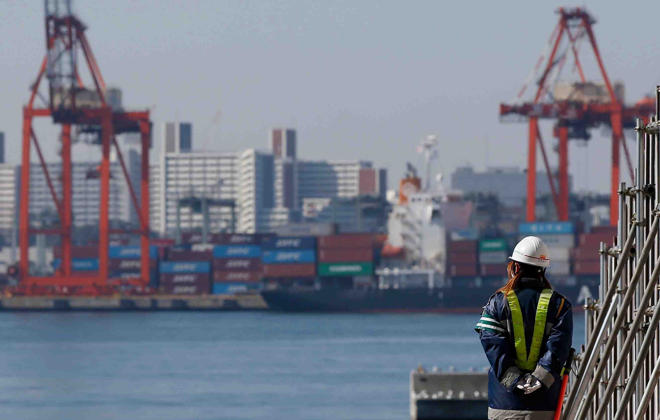 Hausse de 17% des exportations du japon