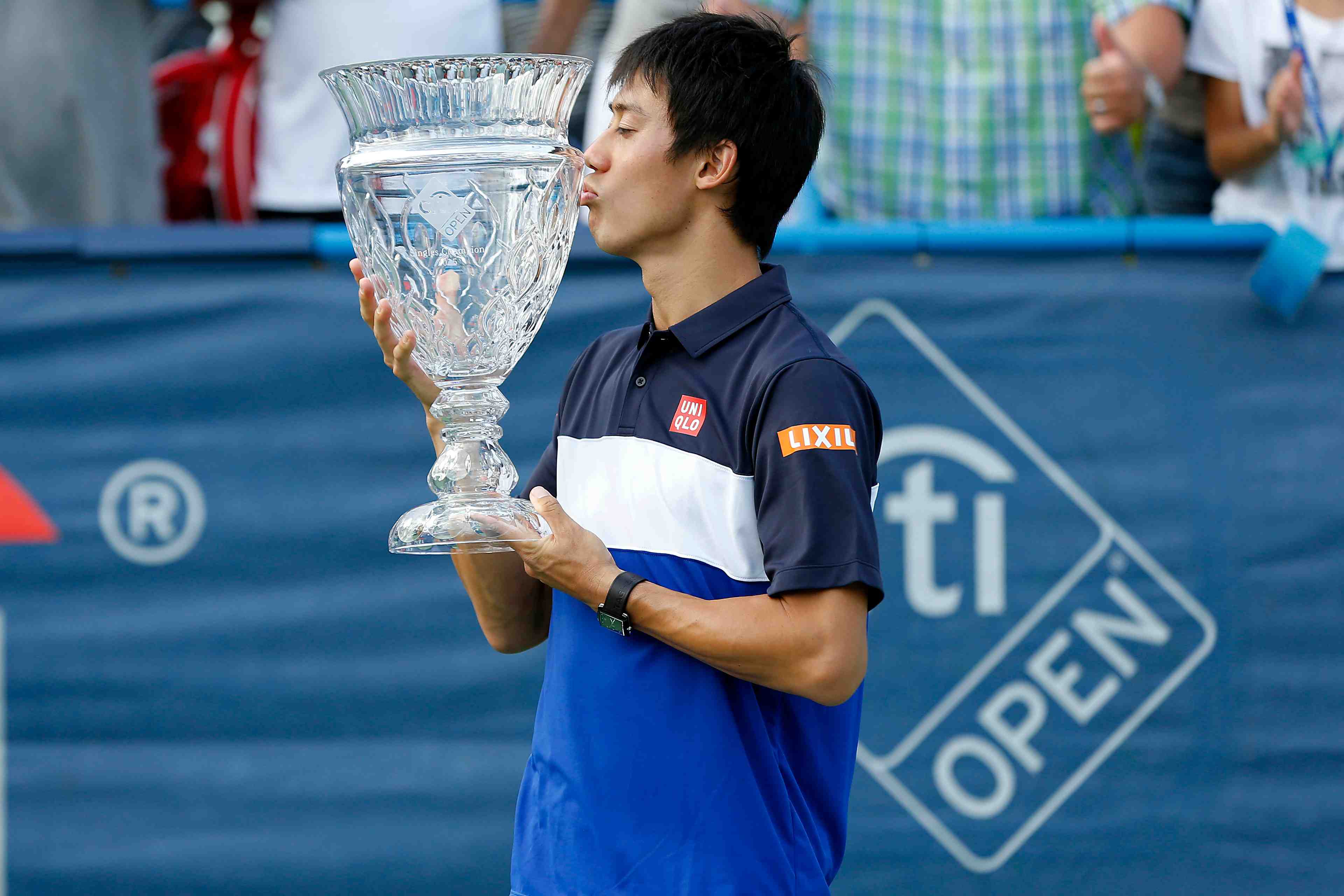 La passe de trois pour nishikori