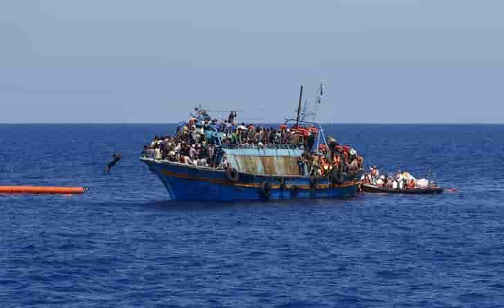 Pres de 475.000 migrants ont franchi la mediterranee cette annee