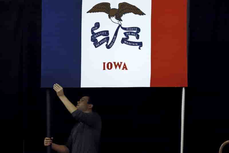 Coup d'envoi rituel des primaires americaines dans l'iowa